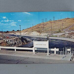 Vintage Postcard - Grand Coulee Dam - Smith Western
